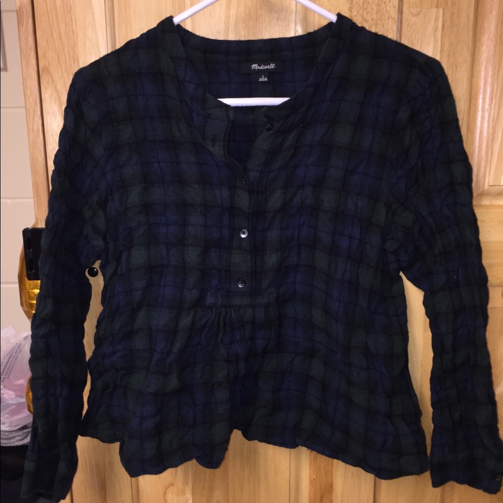 Madewell Babydoll Blouse